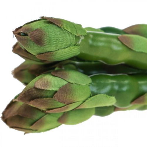 Product Artificial asparagus vegetable decorative asparagus bunch L23cm 5pcs