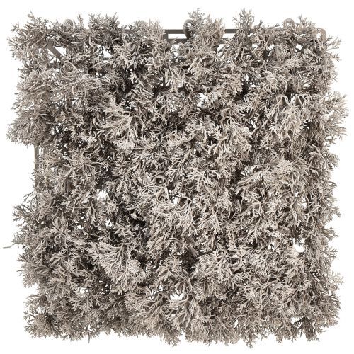Product Artificial Moss Realistic Moss Mat Artificial Moss Grey 25×25cm