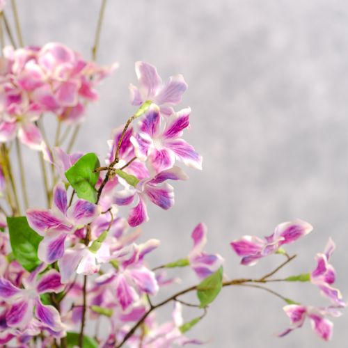 Product Artificial Clematis Branch Flower, Long-Lasting Table Decoration, 110cm, 3 Pieces