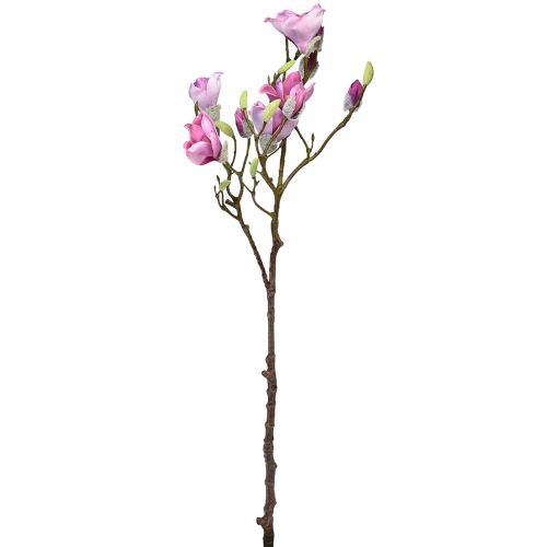 Product Artificial flower magnolia branch, magnolia pink 92cm