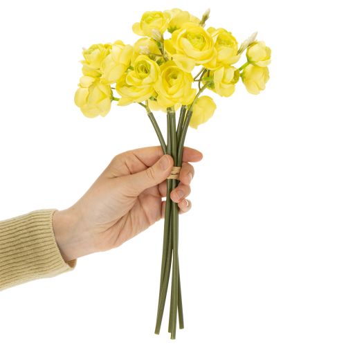 Product Artificial ranunculus bouquet for springtime home decoration, 32cm, 5 pieces