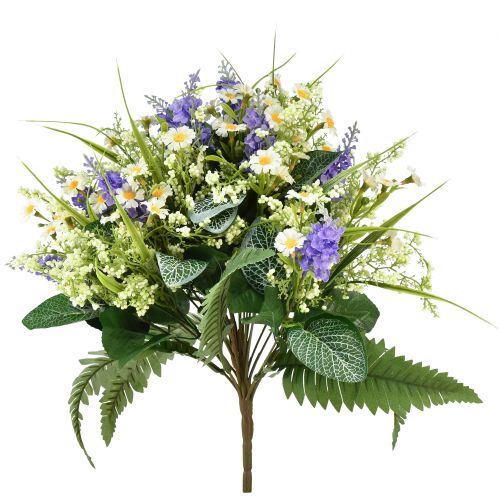 Floristik24 Artificial flowers decoration artificial flower bouquet daisies 40cm