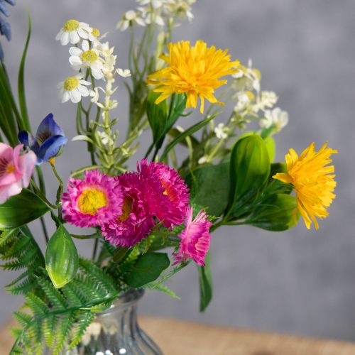 Product Artificial flower bouquet, spring decoration for living room and office, 37cm