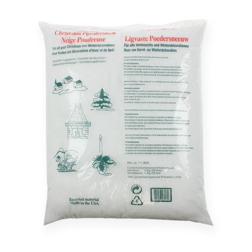 Snow 26 liters | Floristik24.co.uk