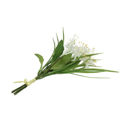Floristik24 Decorative Bouquet White 28cm