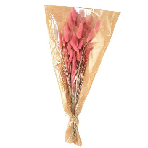 Product Lagurus Dried Hare&#39;s Tail Grass Pink L45cm 50g