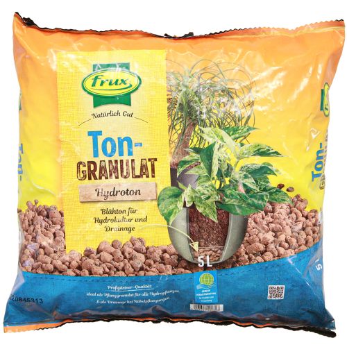 Floristik24 Lecaton clay granules expanded clay 8-16mm 5Ltr