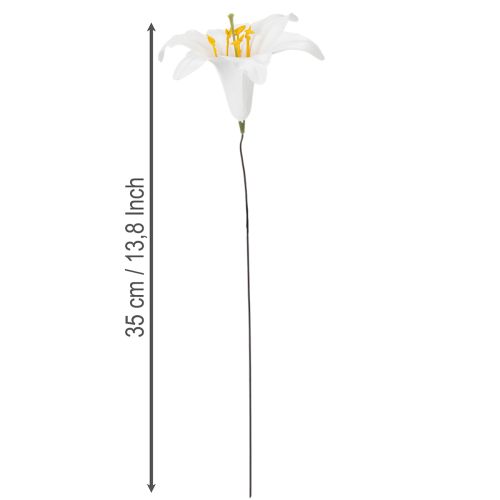 Product Lily on wire, medium, 25 pieces