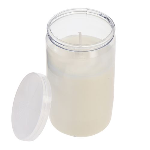 Floristik24 Oil light for grave lamps grave lanterns Ø5.5cm H9.5cm 6 pcs