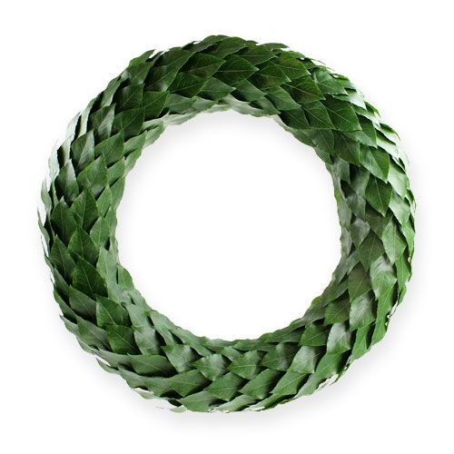 Floristik24 Laurel wreath Ø46cm green