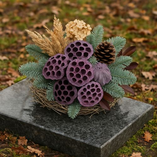 Product Lotus pods Dried lotus Pink White washed Ø6-9cm 50pcs
