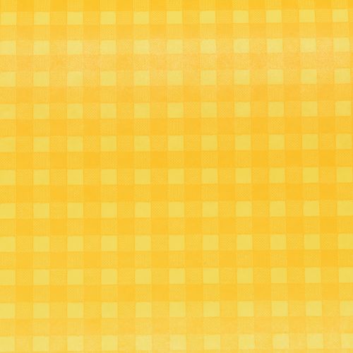 Product Cuff Paper Tissue Paper Flower Paper Yellow Check 25cm 100m
