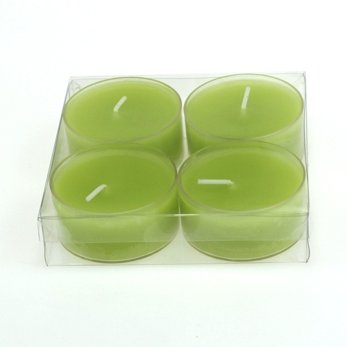 Floristik24 Maxi lights green Ø5,7cm 4pcs