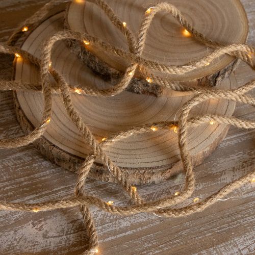 Product Micro LED light chain with cord indoor warm white 390cm