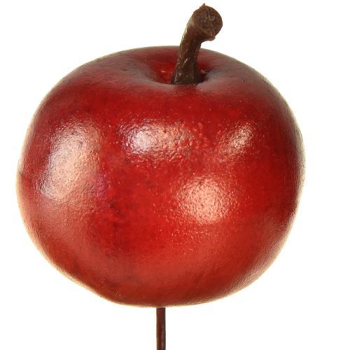 Floristik24 Mini apples on wire Ø3.5cm 48 pcs