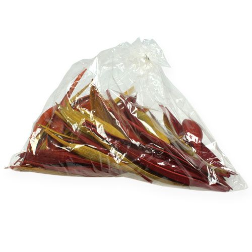 Floristik24 Coconut leaf mini 3-colored ass. 0.5 kg