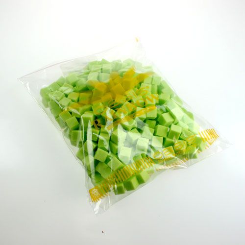 Floristik24 Wet Foam Mini-Cube Green 300p