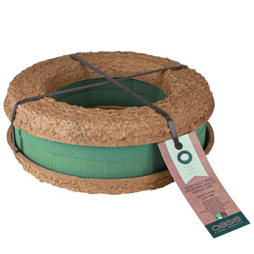 Product OASIS® Biolit® Floral Foam Green Ring Wreath 32cm 2 pcs