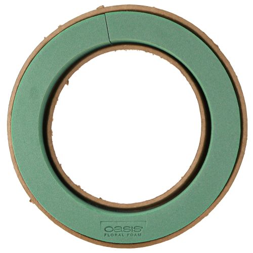 Floristik24 OASIS® Biolit® ring/wreath 38cm 2 pcs