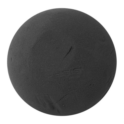 Floral foam ball floral mass black Ø20cm