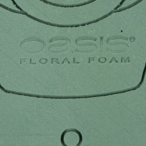 Product Floral foam teddy bear figure with stand, 48.5cm x 42cm, H5cm, 1 piece