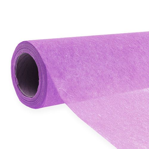 Deco fleece 60cm x 20m purple