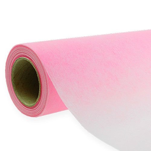 Floristik24 Decorative fleece 60cm x 20m pink