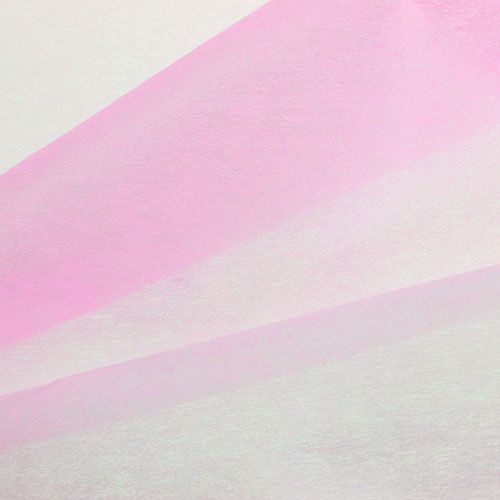 Floristik24 Decorative fleece 60cm x 20m pink