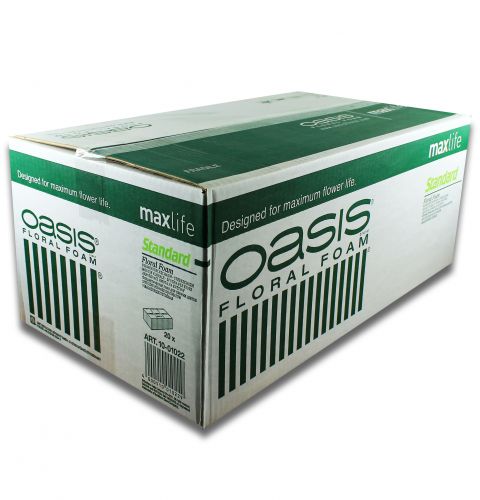 Product OASIS® plug-in moss maxlife standard 20 bricks