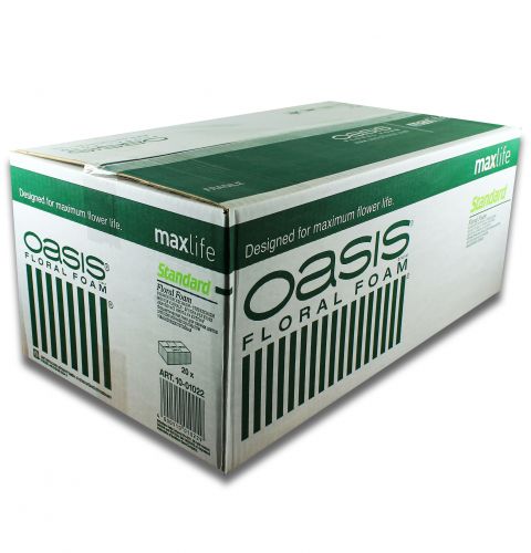 Floristik24 OASIS® plug moss maxlife standard 20 bricks