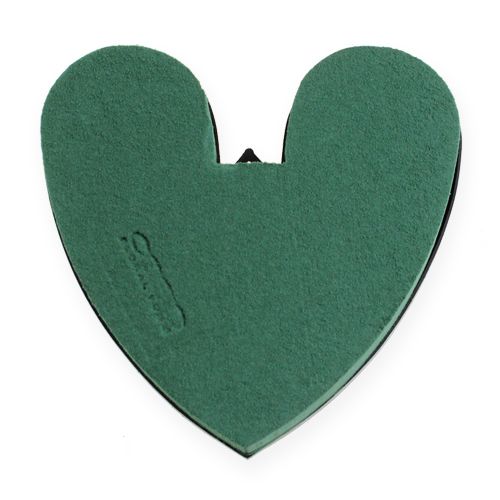 Floristik24 OASIS® heart with base 17cm 4pcs