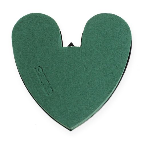 OASIS® Heart with base 17cm 4 pcs