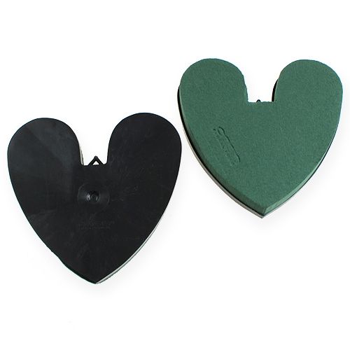 Product OASIS® heart with base 17cm 4pcs