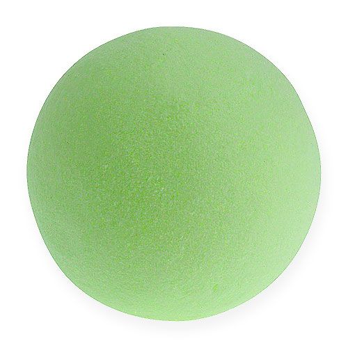 Product Foam balls green 9cm 4pcs