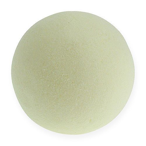 Product Foam balls cream 9cm 4pcs