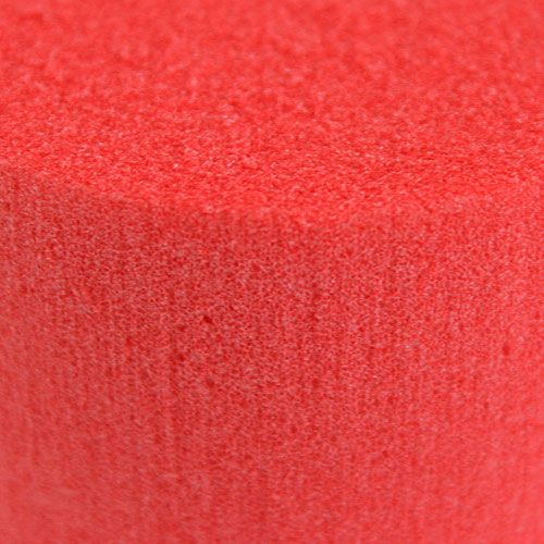 Product Plug-in cylinder Cylinder Ø8cm Red 6pcs