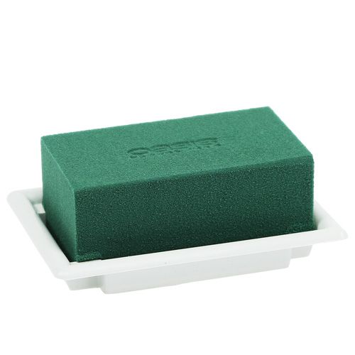 Floristik24 OASIS® Table Deco Mini Floral Foam Bricks 13cm×9cm×5cm 16 pcs