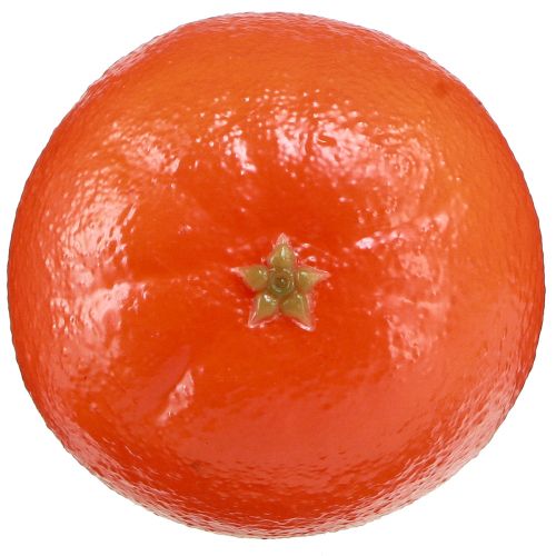 Product Orange artificial decorative fruit artificial fruit Ø8cm 4 pcs