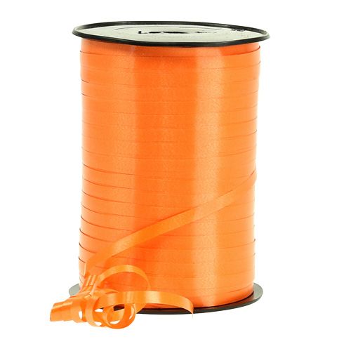Floristik24 Curling ribbon orange 4.8mm 500m