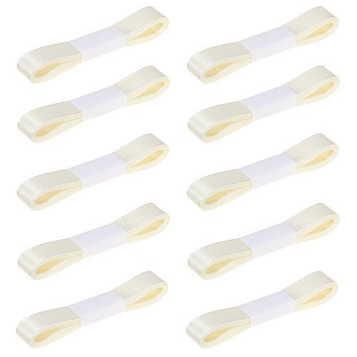 Product Decorative ribbon gift ribbon cream ribbon selvedge 15mm 3m 10 pcs