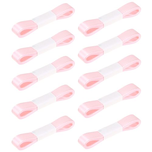 Product Decorative ribbon gift ribbon pink ribbon selvedge 15mm 3m 10 pcs