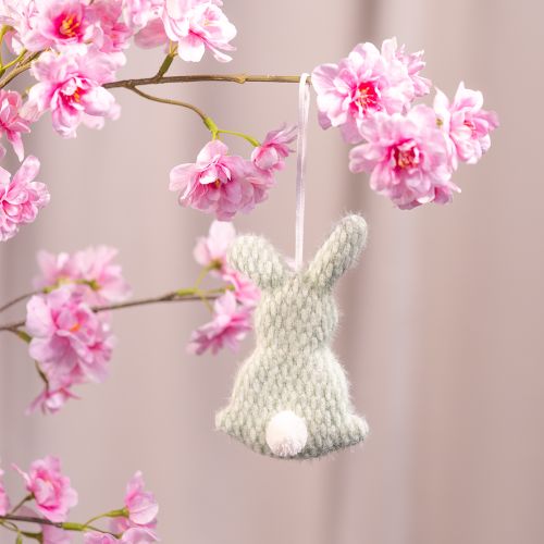 Product Easter bunny for hanging, a cute spring decoration for indoors, 13cm, 3 pieces