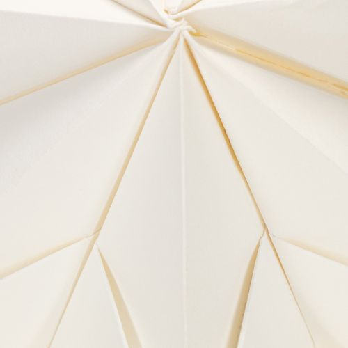 Product Paper Stars Scandinavian Style Christmas Star Cream White 45cm 3 pcs