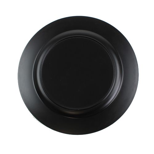 Product Plastic plates silver Ø17cm 10p