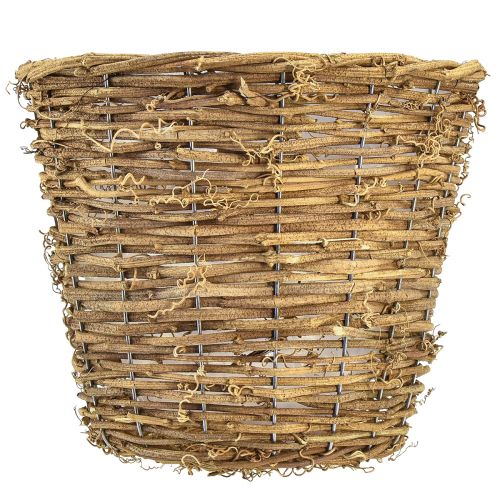 Product Plant basket plant pot planter natural vine Ø25cm H22,5cm