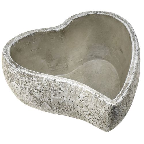 Plant bowl heart plant heart grave bowl table decoration 20×21,5×8,5cm