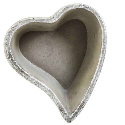 Product Plant bowl heart plant heart grave bowl table decoration 20×21,5×8,5cm