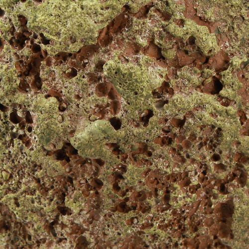 Product Plant Pot Rustic Planter Green Brown Ø21cm H19.5cm