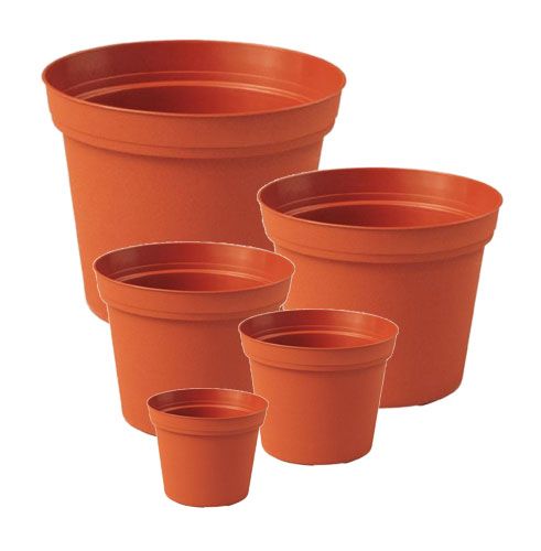 Floristik24 Plant pot plastic insert inner pot terracotta Ø11 - 29cm