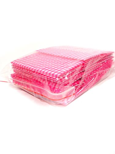Floristik24 Plastic bag 10.5x10.5cm 16 pcs. fuchsia